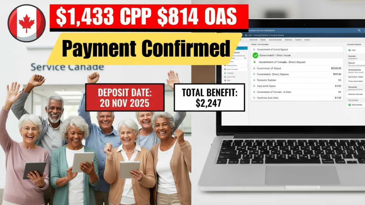 CPP Max Payment of $1,433