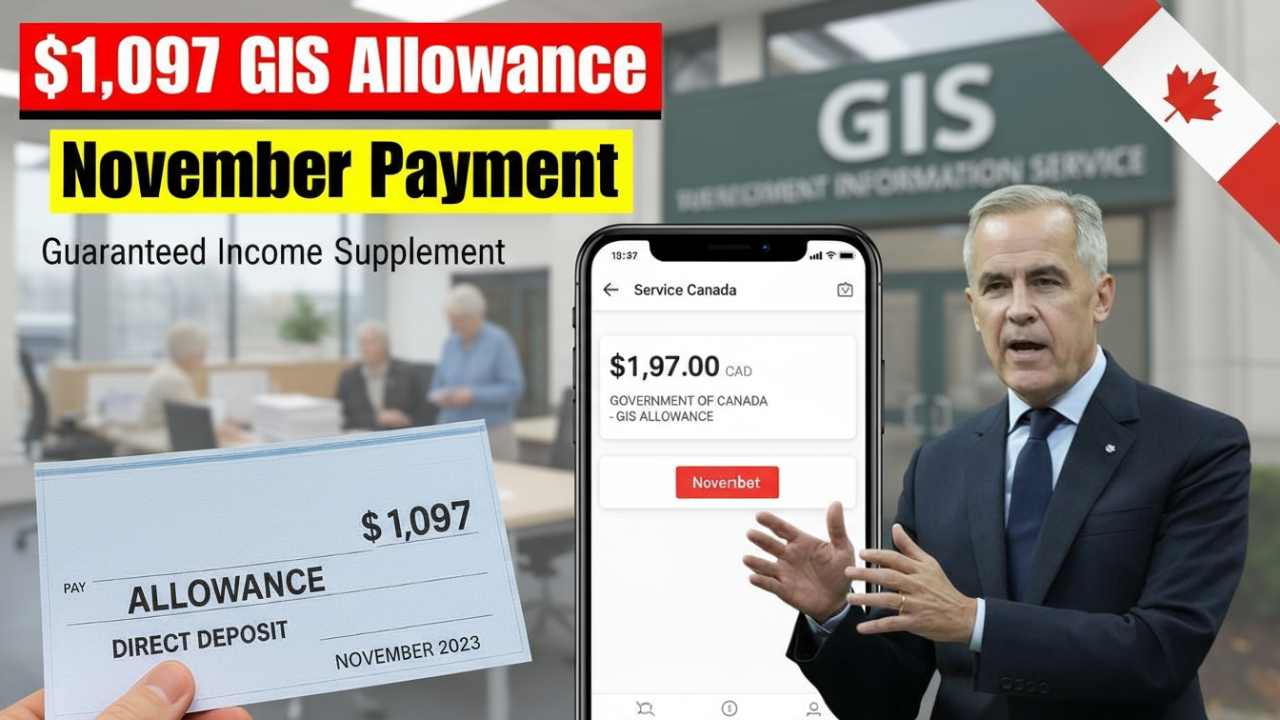 Canada GIS Allowance Direct Deposit Set