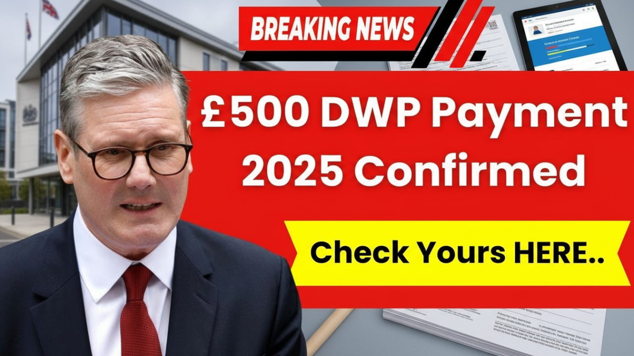 DWP £500 Cost of Living