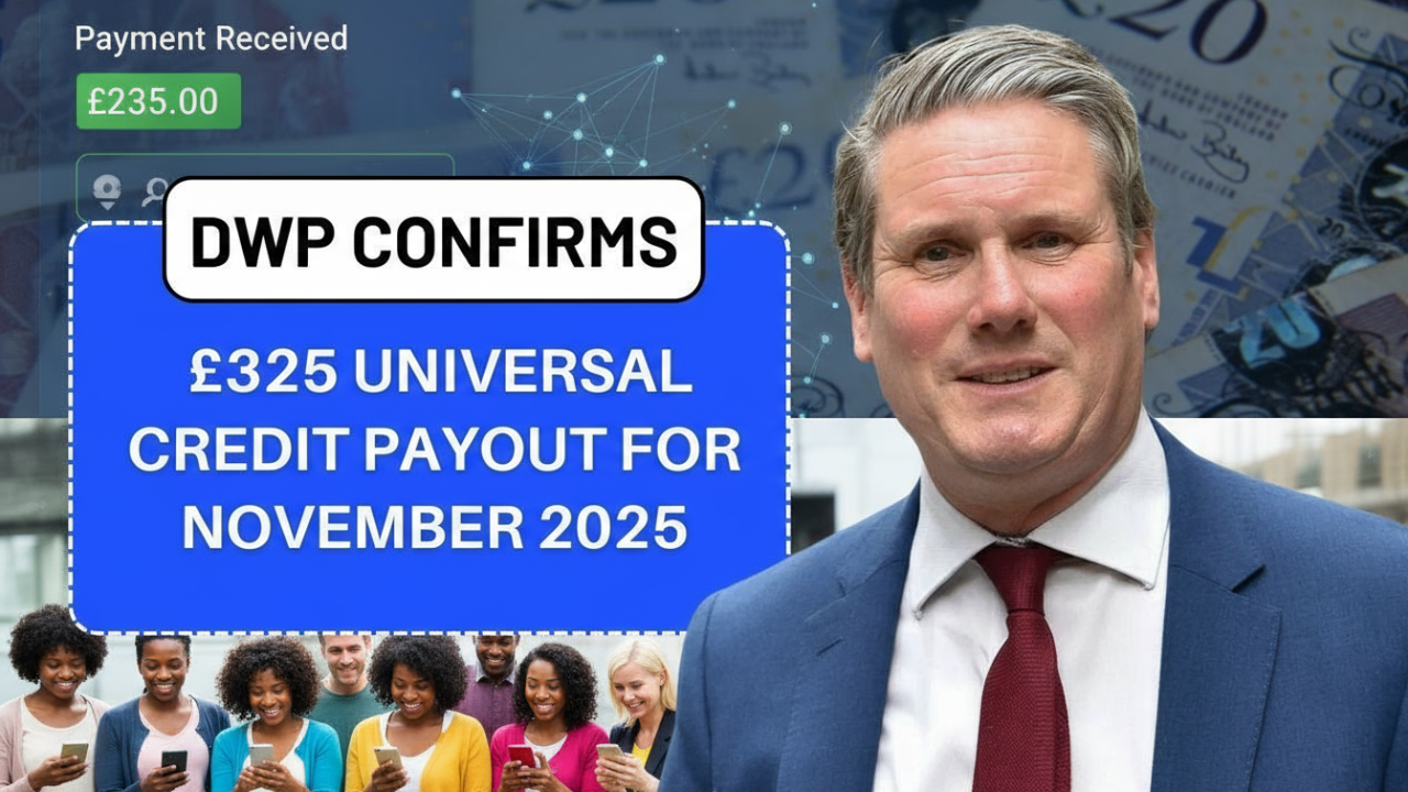 DWP Confirms £325 Universal Credit Payout