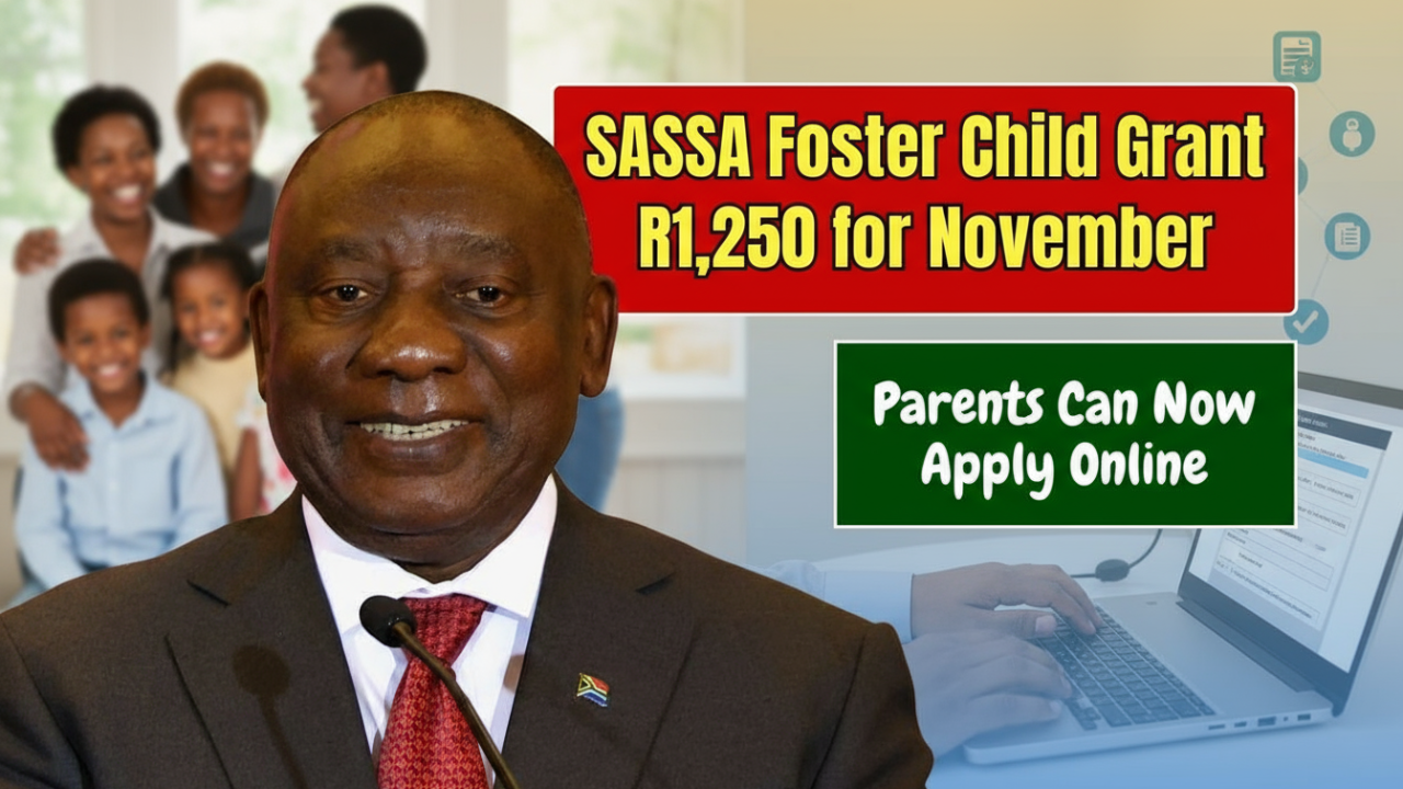 Sassa Foster Child Grant Increased