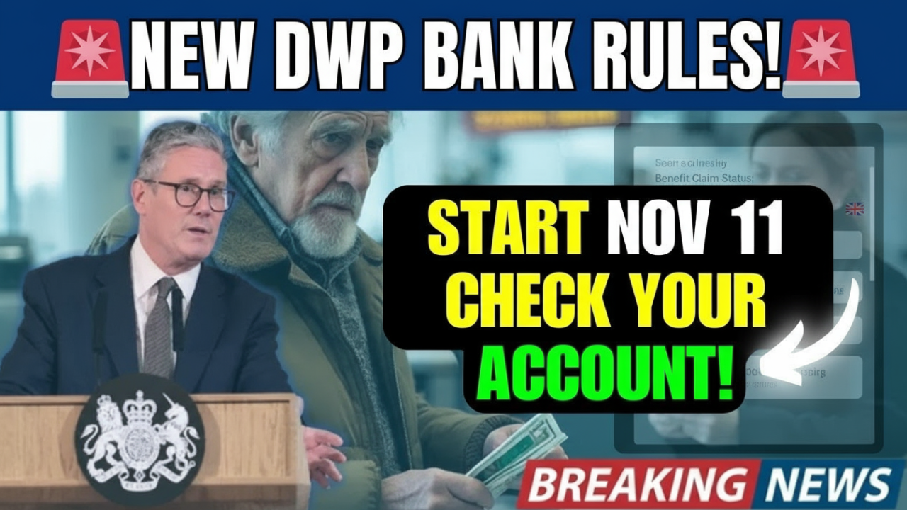 Shocking DWP Pension Bank Rules