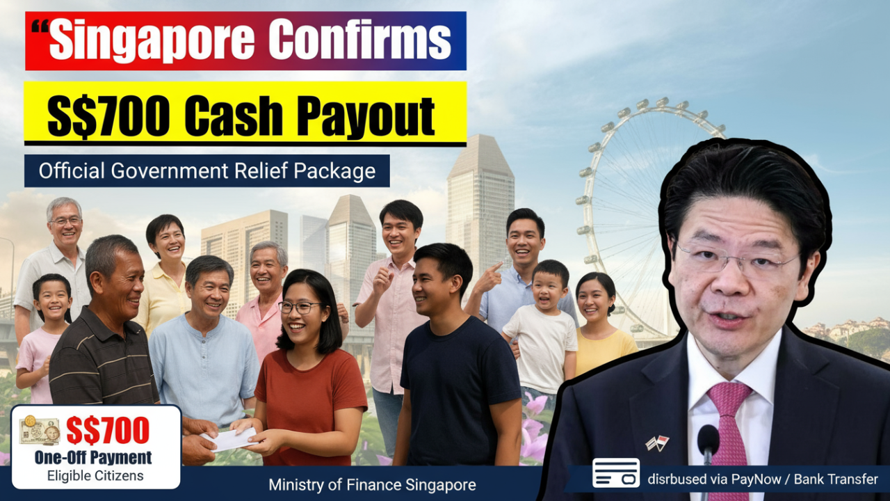 Singapore Sets S$700 Relief in 2025