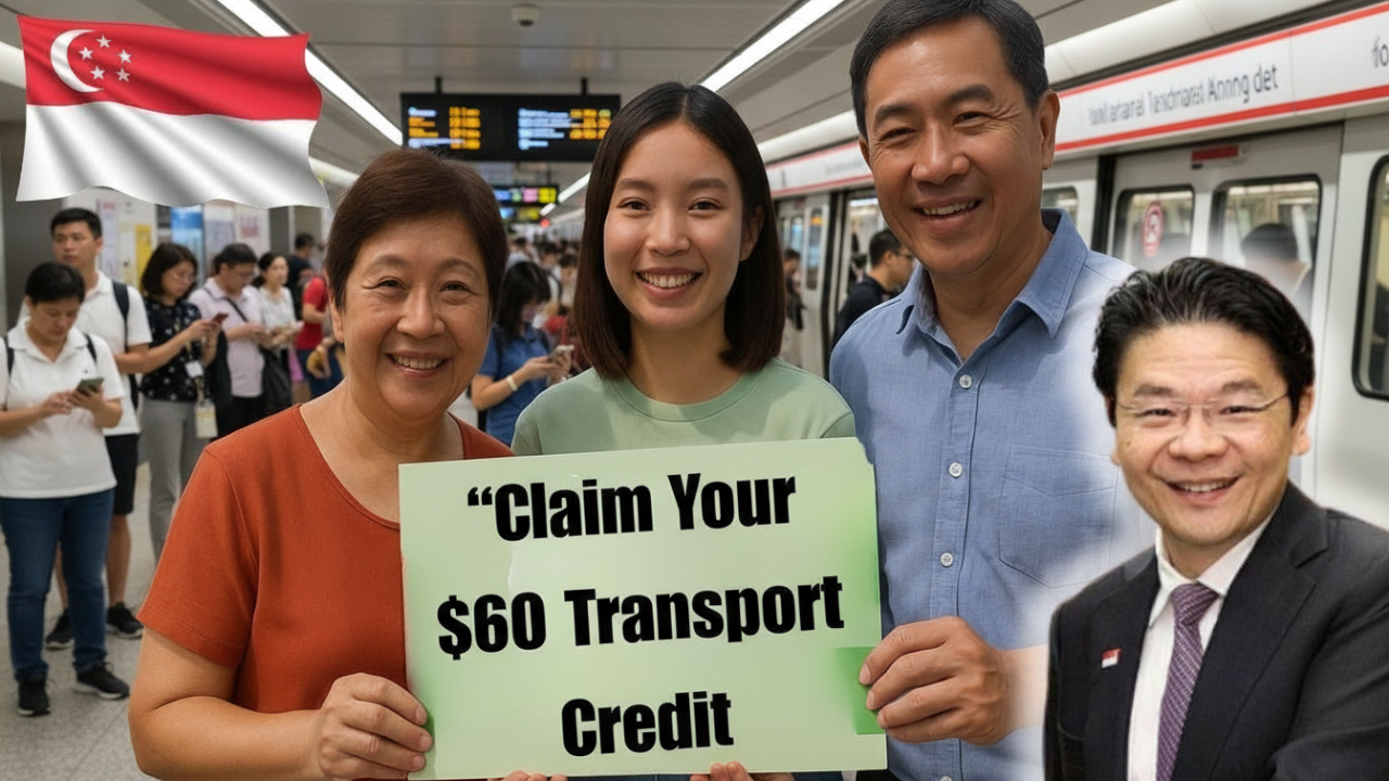 Singapore’s New $60 Travel Relief Support