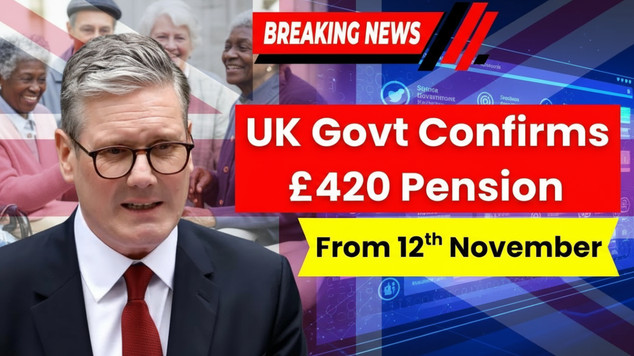 UK Govt Confirms £420 Pension Deduction